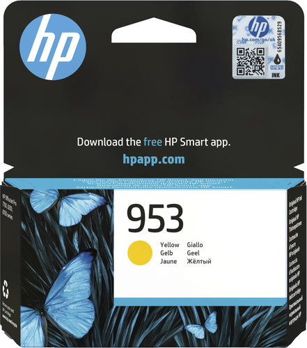 HP 953 Yellow Original Ink Cartridge HP 953 Yellow Original Ink Cartridge